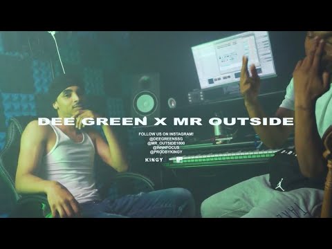 Dee Green - #Oowee Ft Mr. Outside (Music Video)