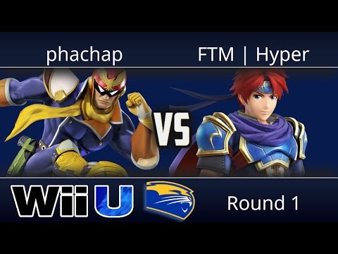 Smash @ Hooch - phachap (Captain Falcon) vs FTM | Hyper (Roy) - Smash 4 Round 1