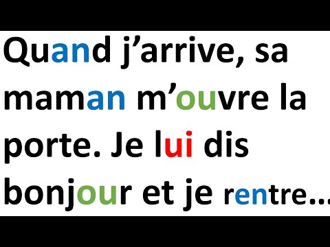 Apprendre à lire : Une visite chez mon voisin