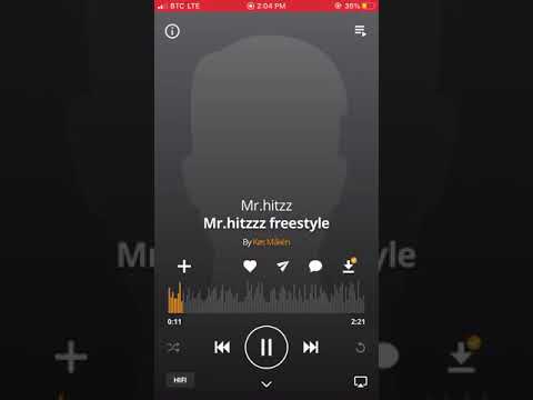 Mr.hitz freestyle