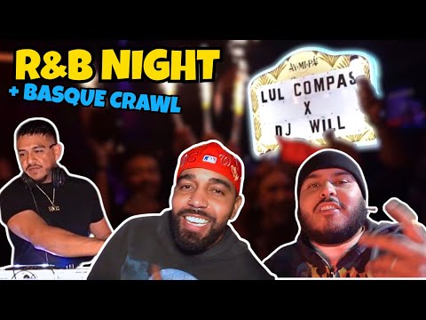 R&B night in Bakersfield!!! *bar crawl after!*