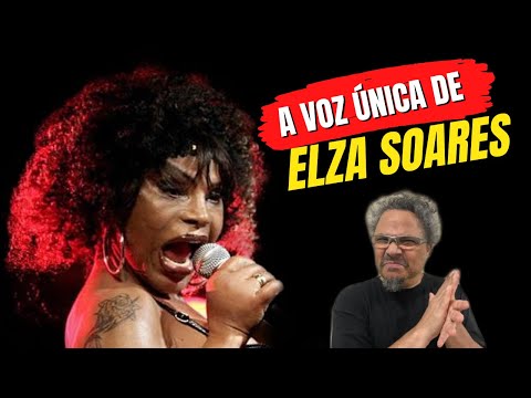 Elza Soares | ANÁLISE 4 - Vocal Coach Isabêh