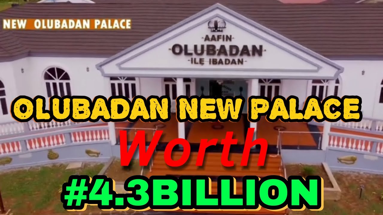 The Grandeur of Ibadan: Inside the New Palace of Olubadan (WORTH BILLIONS OF NAIRA)