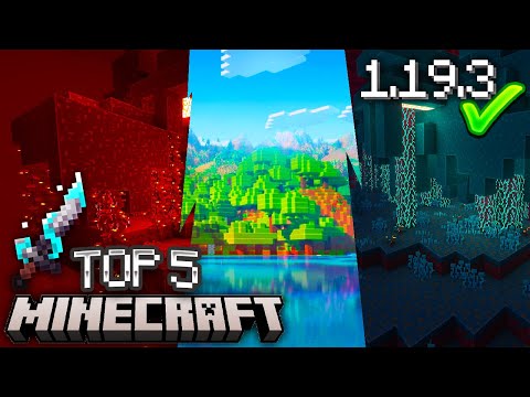 Top 5 Best Minecraft Texture Packs 1.19.3