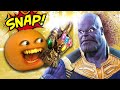 Annoying Orange vs Thanos by Annoying O Annoying Orange vs Thanos by Annoying O
