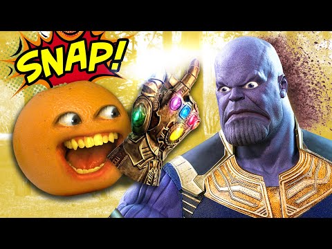 Annoying Orange vs Thanos!