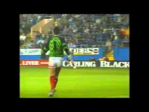 WEDNESDAY 4-1 LEYTON ORIENT, LEAGUE CUP 2ND ROUND 2ND LEG, 9/10/1991