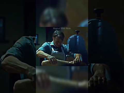 Hannibal Cooks A Leg 😱 | Hannibal |#shorts #edit #viral