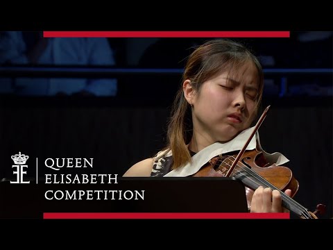 Johannes Brahms Sonata n. 2 in A major op. 100 | Hana Chang - Queen Elisabeth Competition 2024