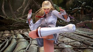 Tekken 7 S4 - May update - Lili new combo routes