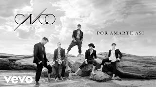 CNCO - Por Amarte Así (Audio)