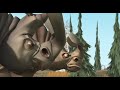 Ice Age Rhino Fight Scene