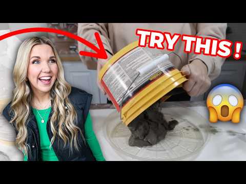 You Won’t Believe What I Made With Quikrete