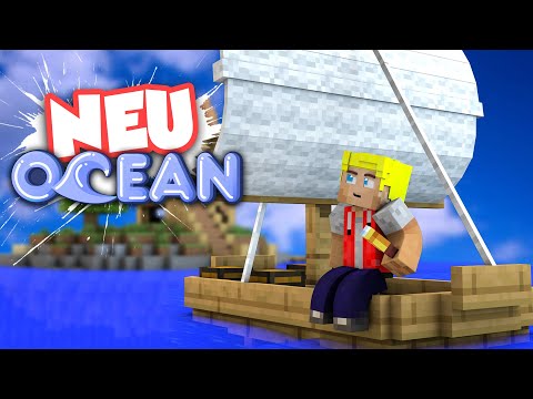 *NEW* SkyBlock in the WATER! NEW 1.16 Modpack! - Ocean #1