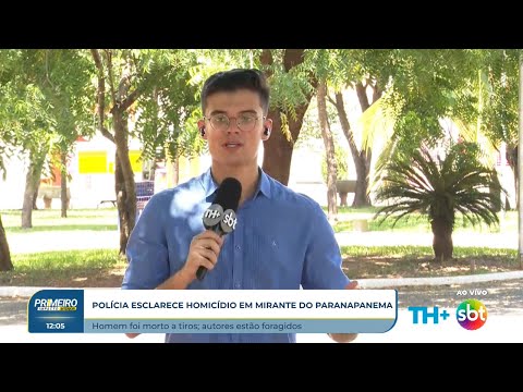 Polícia esclarece homicídio em Mirante do Paranapanema