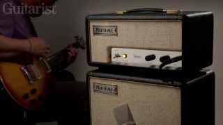 Video thumbnail for Marshall Custom Offset halfstack amp demo by Guitarist