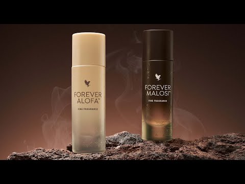 Forever Malosi und Forever Alofa: The new fragrances by Forever