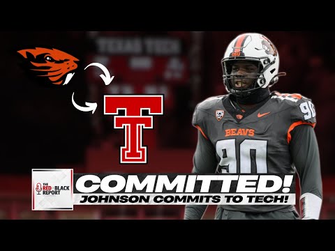DL JoJo Johnson Commits To Texas Tech!