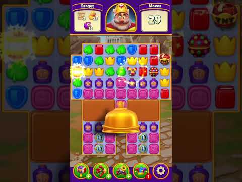 Royal Match  Level 2446 thru 2450 👑