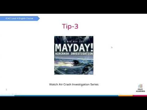 Best tips to get ICAO level 4 or higher