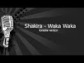 Shakira - Waka Waka (Karaoke Version)