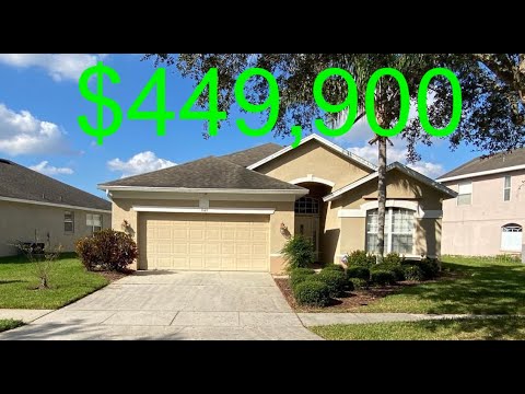 House for Sale 1321 LAKE BISCAYNE WAY Orlando FL 32824 4 Beds 3 Beds 2024 sqft Water View!!