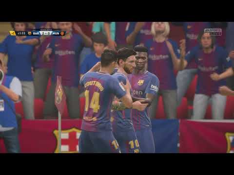 FIFA 18 ROAD TO DIVISION 1 PART 128 - BARCELONA VS MAN UTD - FIFA 18 Online Seasons Gameplay