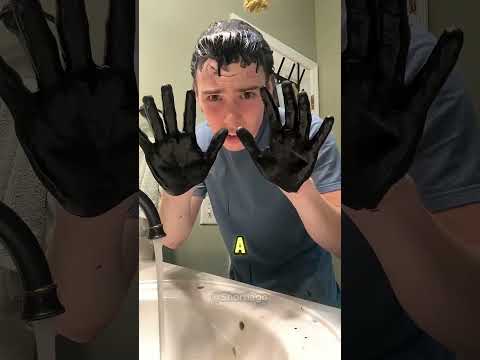 ❌ NUNCA jogue essa tinta no CABELO!