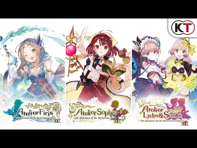 Video - Atelier Mysterious Trilogy DX (Switch)