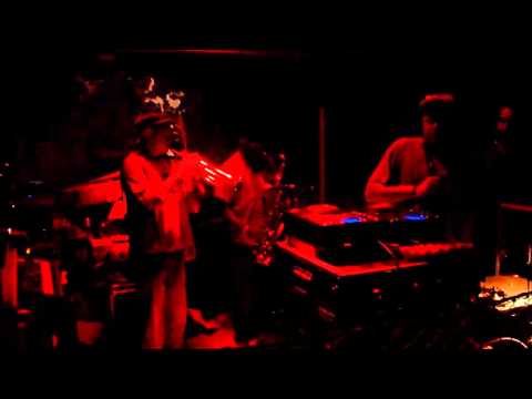 Ital Horns at Seasplash festival