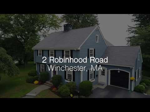 2 Robinhood Road, Winchester, MA 01890