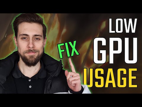 Part of a video titled HOW TO FIX Low GPU Usage and Low FPS [ 2020/2021 Guide ]