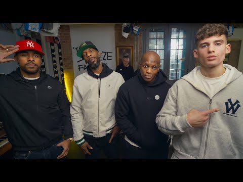Jah Digga, 2 Badda , Louis Rei , Cole LC | Steeze Factory Cypher