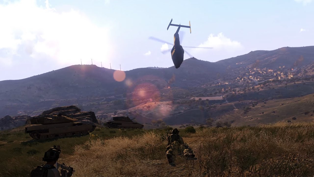 Arma 3 Apex Out Now, Featuring A New 100km² Terrain, A Co-op Campaign & More