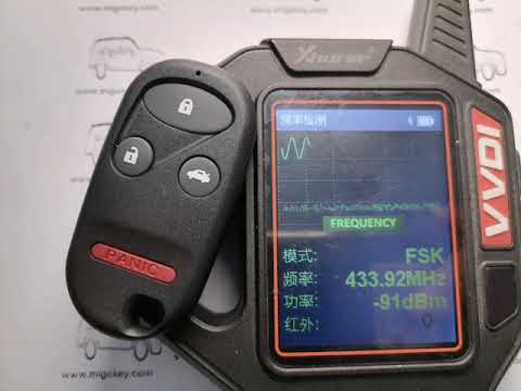 MK180178  f 434mhz CR V 1997 2001 A269ZUA101