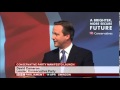 Conservative Manifesto Launch, 14th April 2015 Pt.