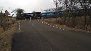 preview picture of video 'Rewari- jodhpur fast pessanger '