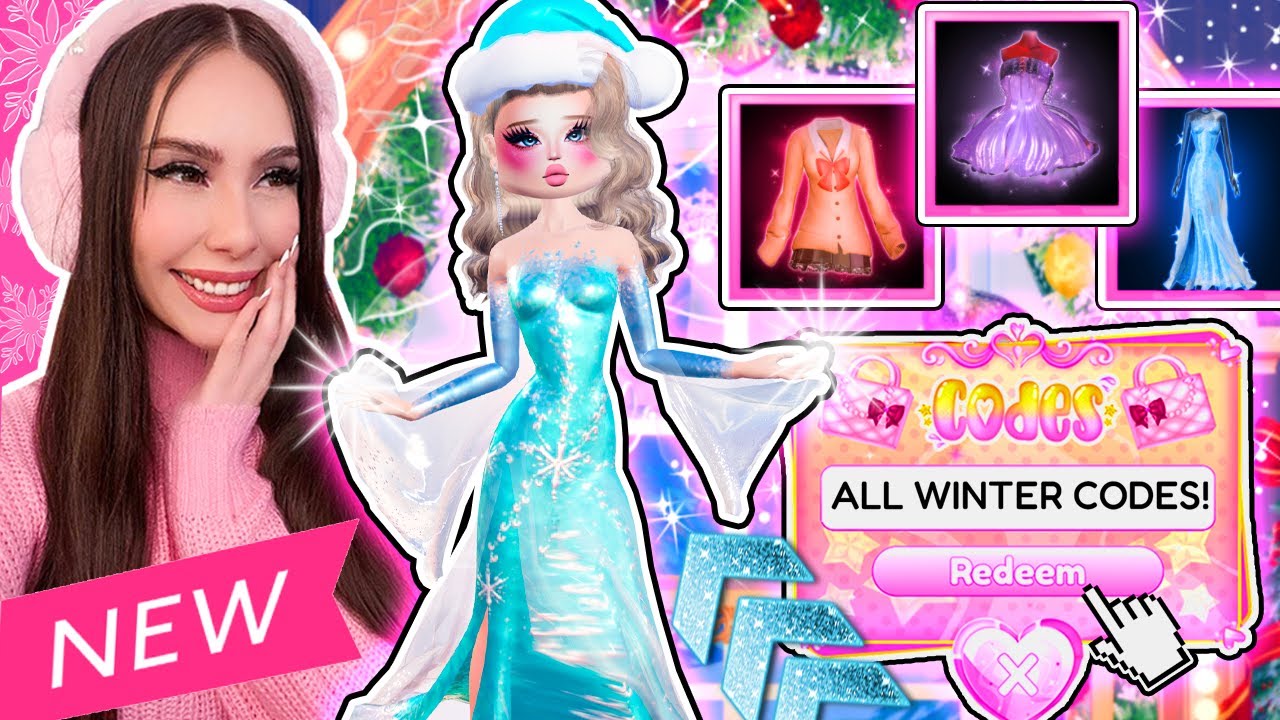 HUGE WINTER UPDATE IN DRESS TO IMPRESS IS HERE! LIMITED EDITION CODE, 15 ITEM ADVENT CALENDAR + MORE