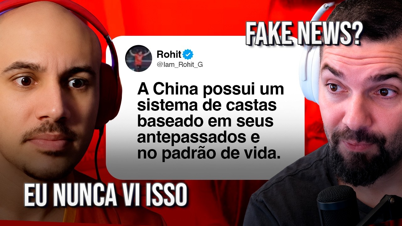 A FAKE NEWS mais BIZARRA sobre a CHINA de TODOS OS TEMPOS - Venha RIR, CHORAR e SE EMOCIONAR