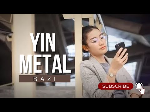 Yin Metal (辛金)- Bazi For Beginners: The Complete Day Master Guide You Need to Know