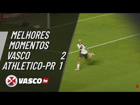 MELHORES MOMENTOS | VASCO 2 x 1 ATHLETICO-PR | VASCOTV