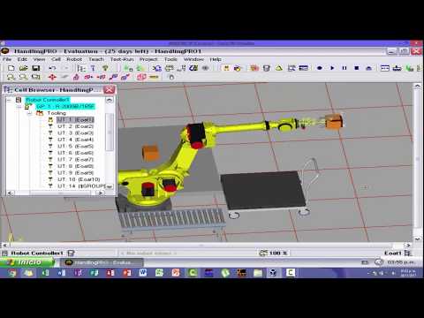 Fanuc Roboguide tutorial