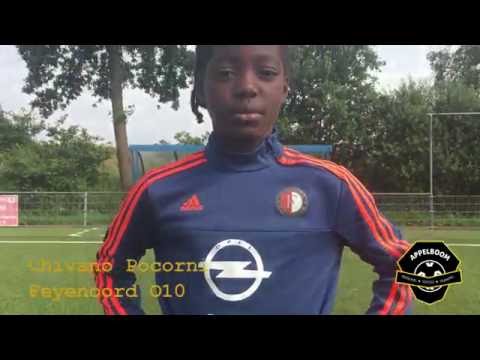 Chivano Pocorni (Feyenoord O10) bij APST (1)