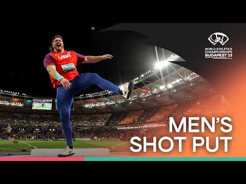 Men's Shot Put Final | World Athletics Championships Budapest 2023