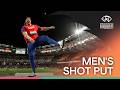 Men S Shot Put Final World Athletics Championships Budapest 2023
