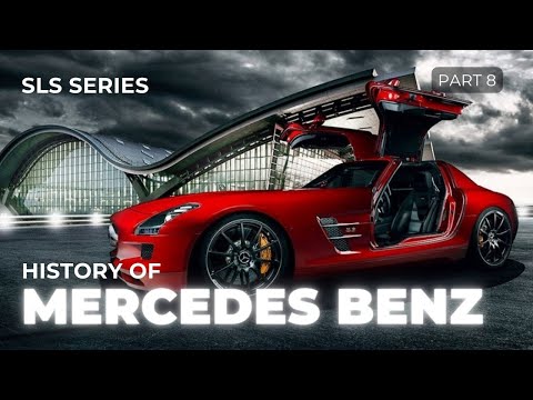 SLS Mercedes benz | Evolution of SLS AMG | Car history| Level performance