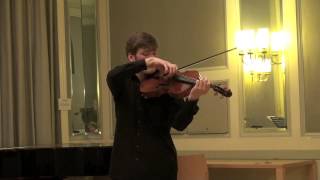 Fuga libre for solo viola by Garth Knox