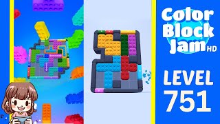 Soluzione del Livello 751 di Color Block Jam