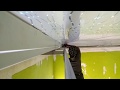 Good Pemasangan lampu trip drop ciling plafon pvc, Video cara pasang lampu dinding paling baru!