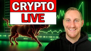 Crypto LIVE - Bitcoin 63K Gap Filled, Altcoins Mixed Day, Stocks Up